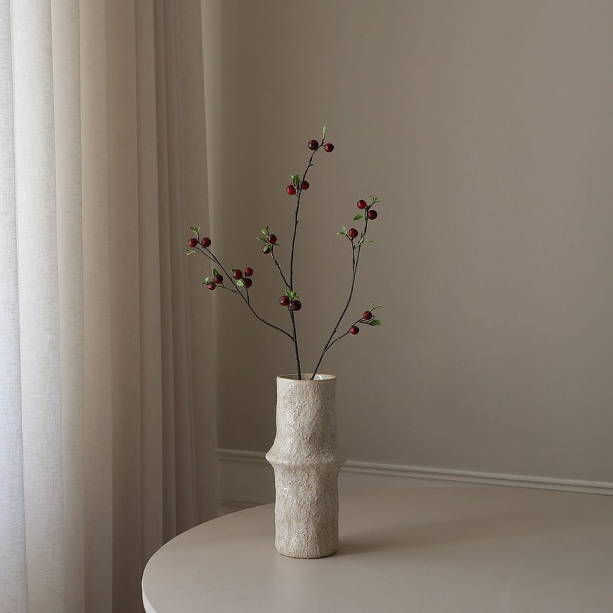 Gałązka sztuczna Botane głóg 72 cm