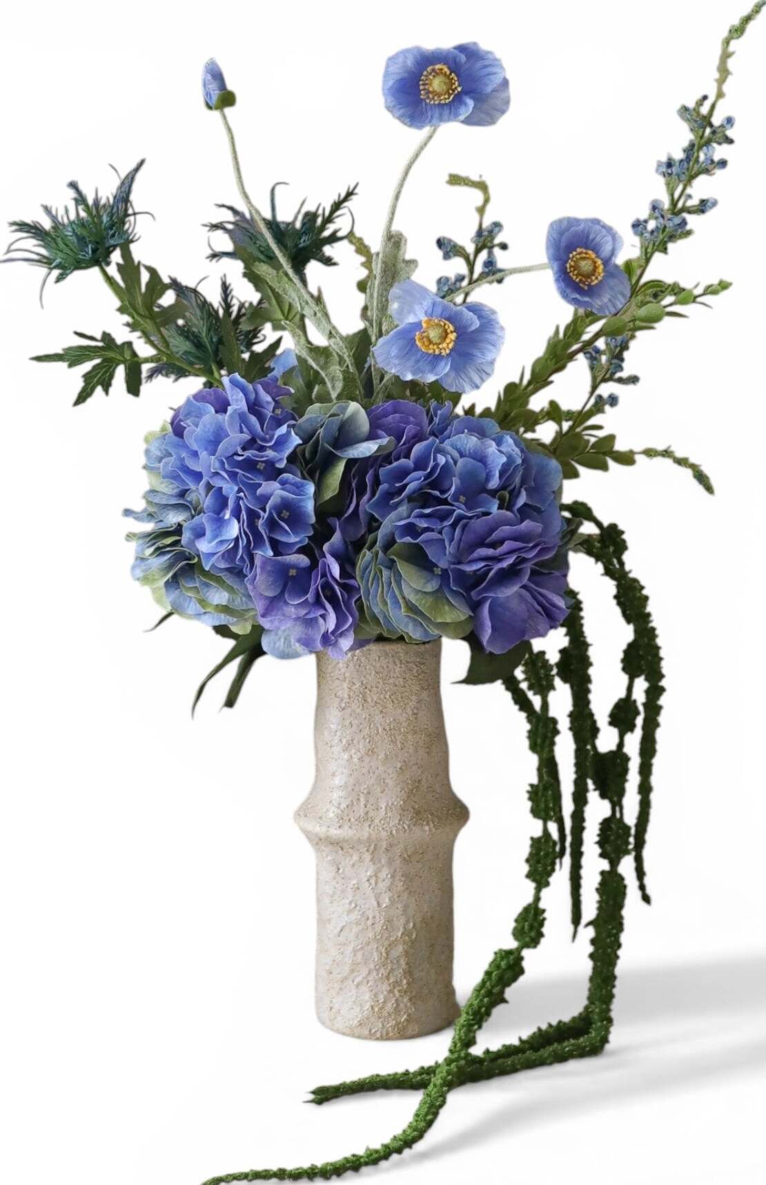 Garden Künstlicher Blumenstrauß blau