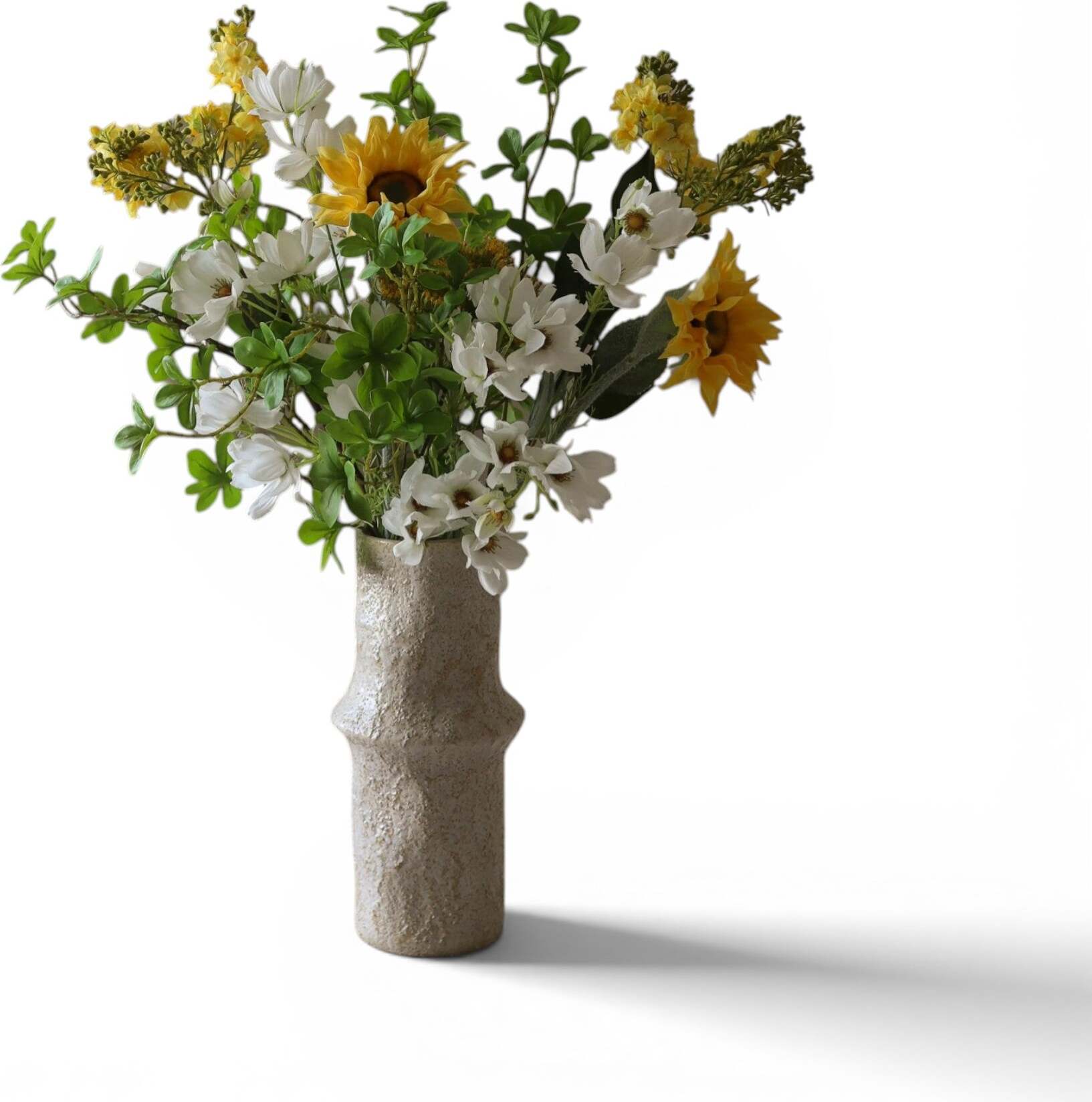 Goldene Sonne Künstlicher Blumenstrauß