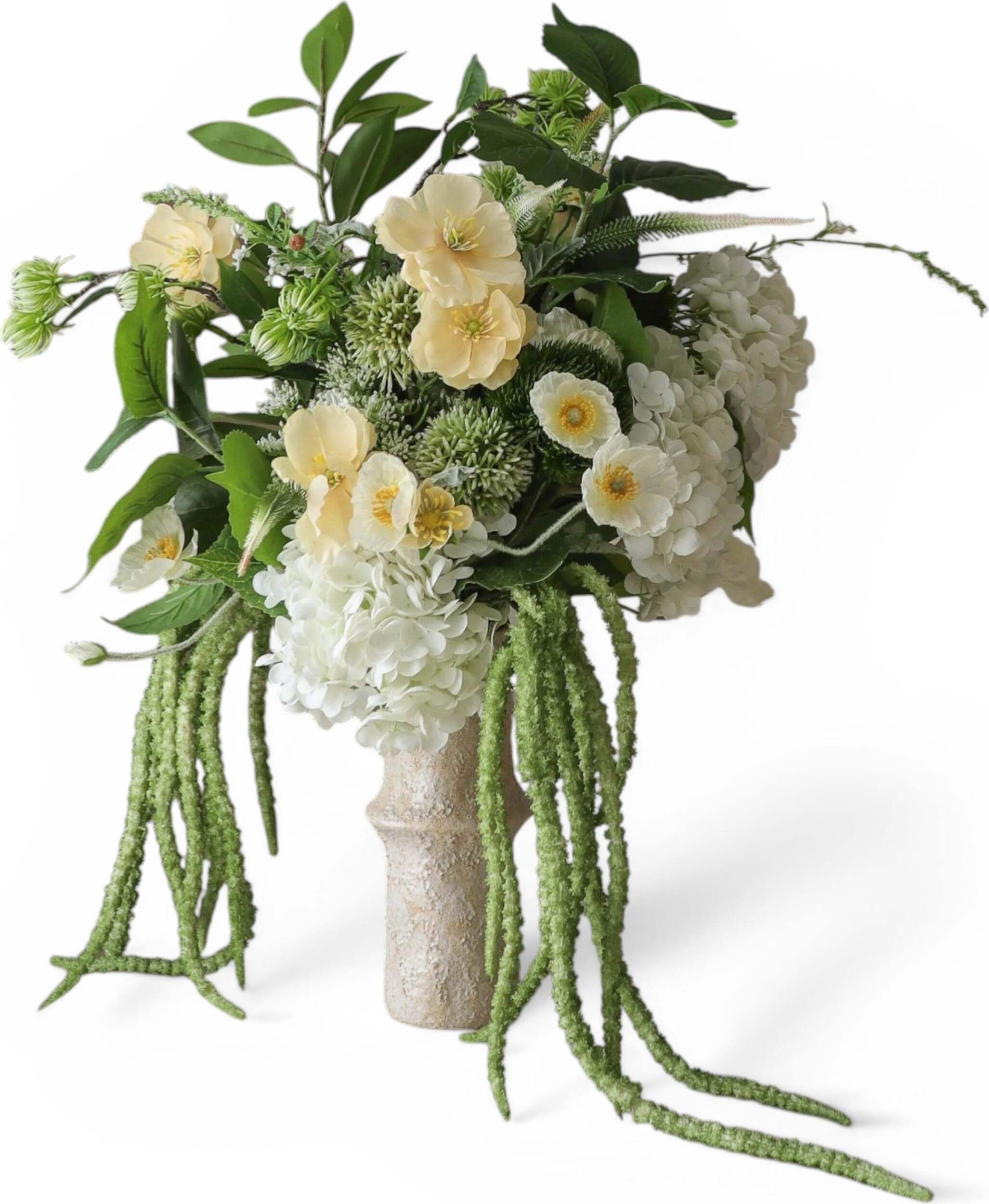 Ivory Bloom Künstlicher Blumenstrauß