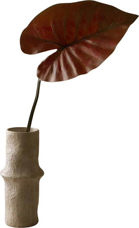 Изкуствено цвете Botane алоказия 87 см