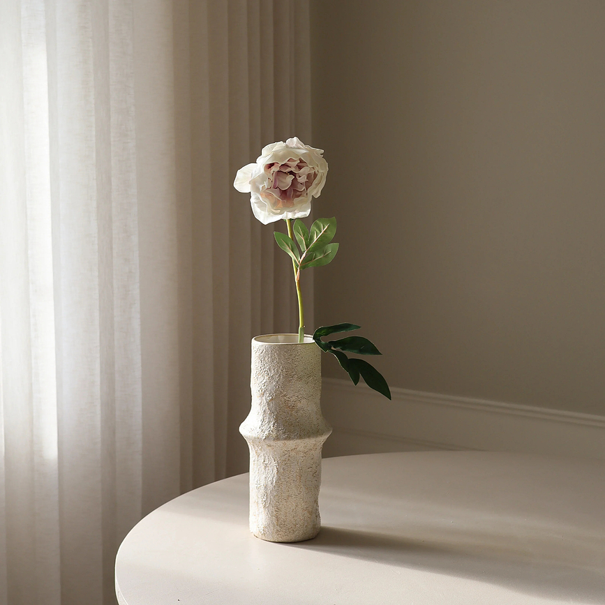 Изкуствено цвете Botane божур 73 см, светловиолетово