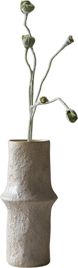 Изкуствено цвете Botane, макови пъпки, 61 см