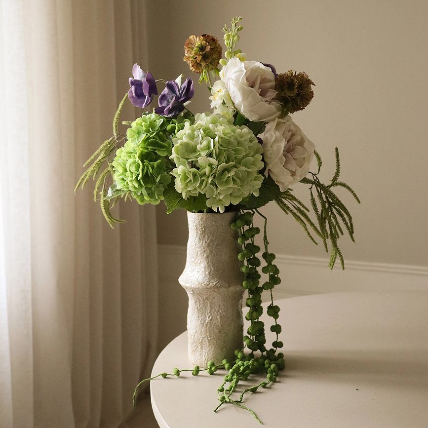 Konstgjorda blommor Space Dust bukett