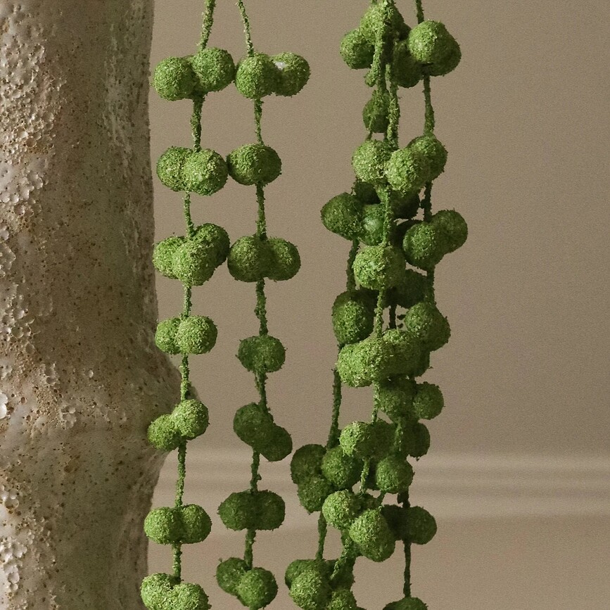Kunstbloem Botane Senecio rowleyanus 98 cm