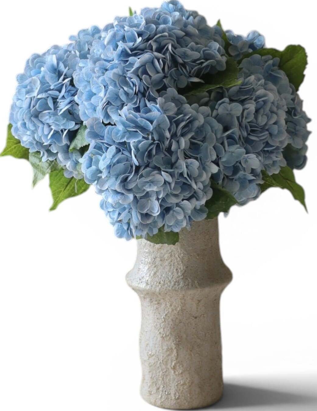 Kunstblumenstrauß Blue Hydrangea