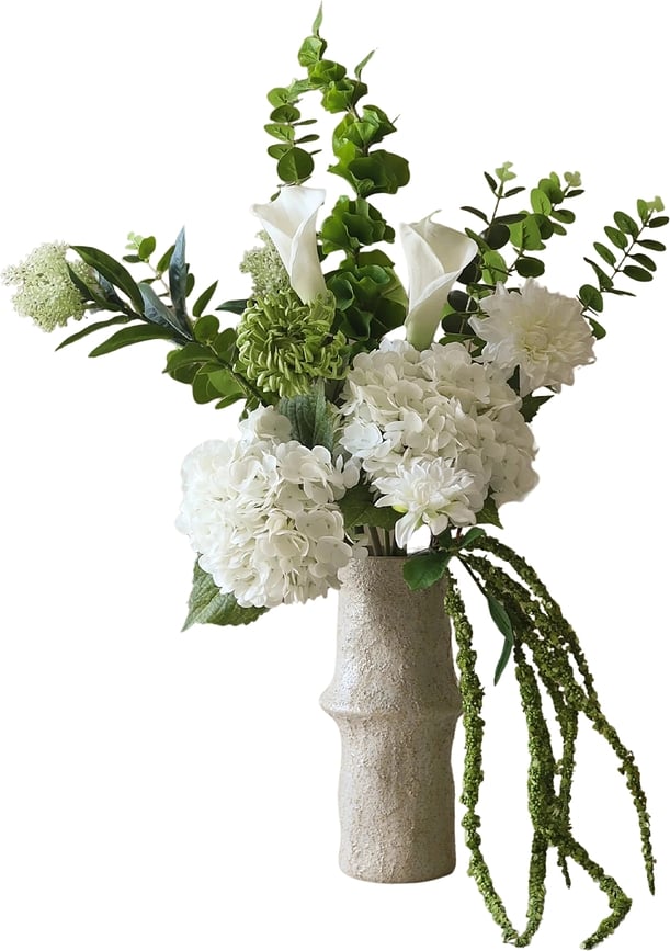 Kunstige blomster buket Cool Grass