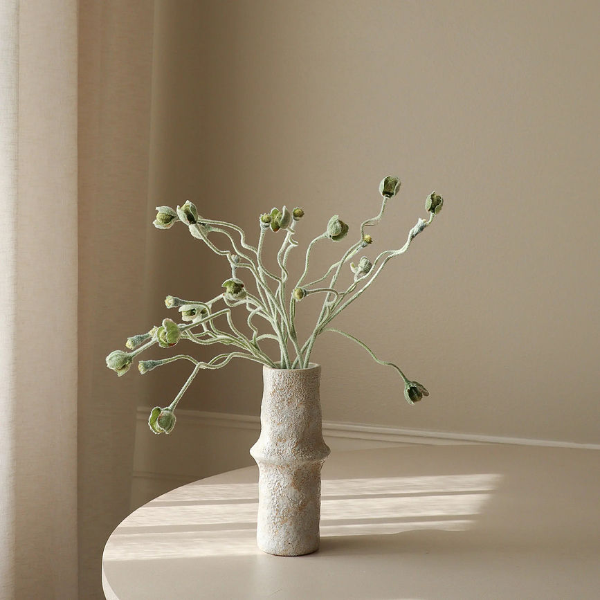 Kunstige blomster buket Poppy Bud