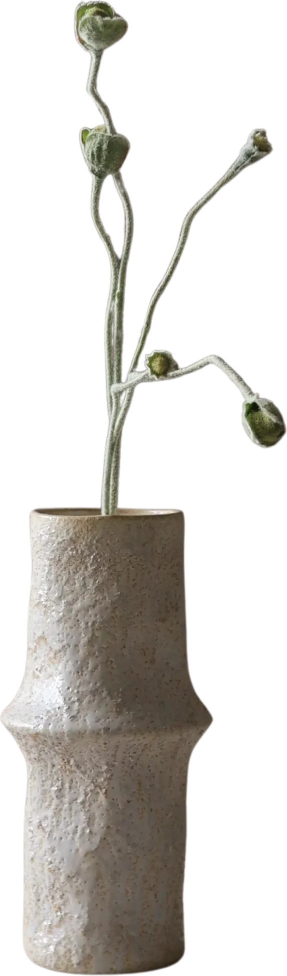 Künstliche Blume Botane Mohnknospen 61 cm