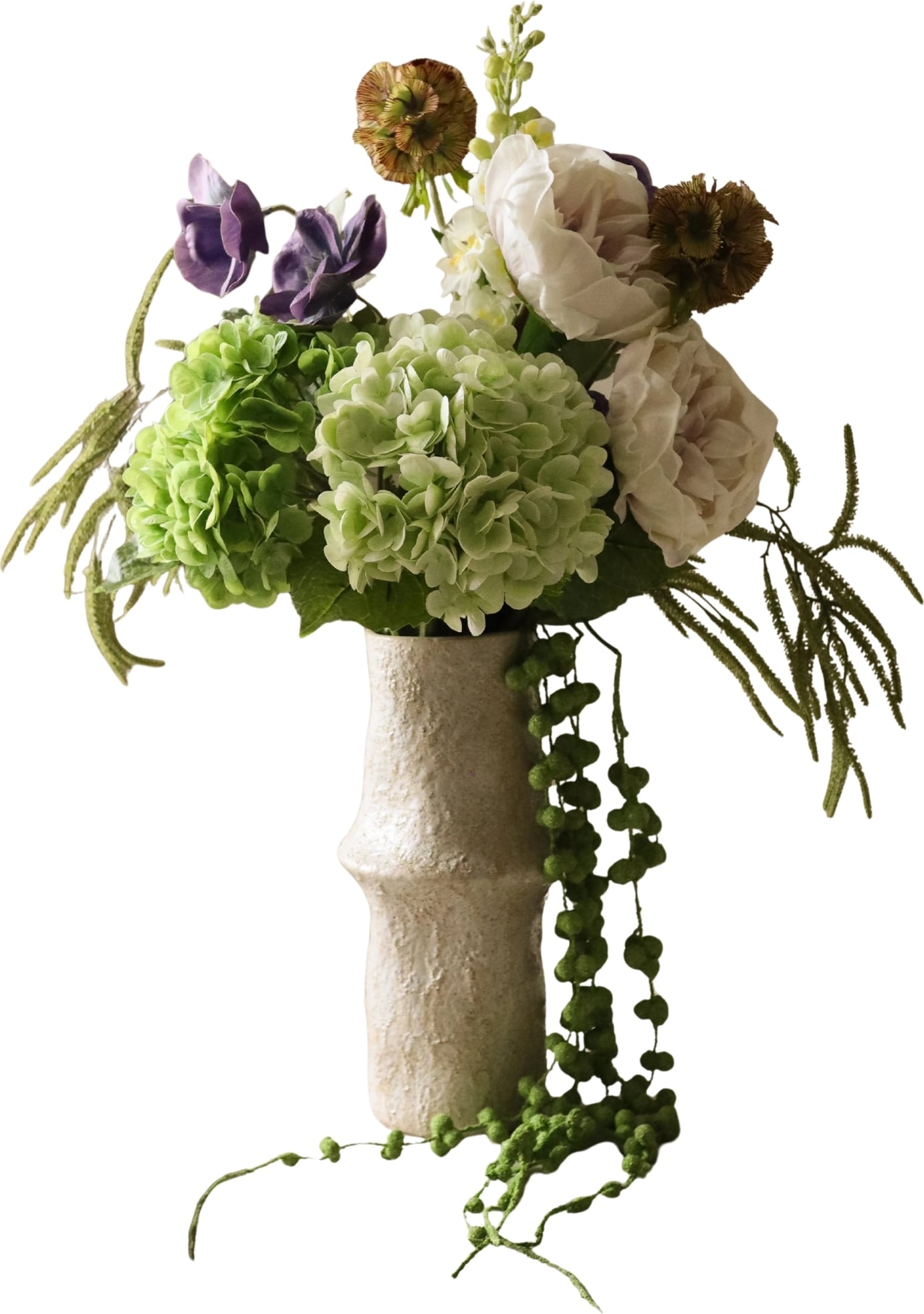 Künstliche Blumen Space Dust Strauß