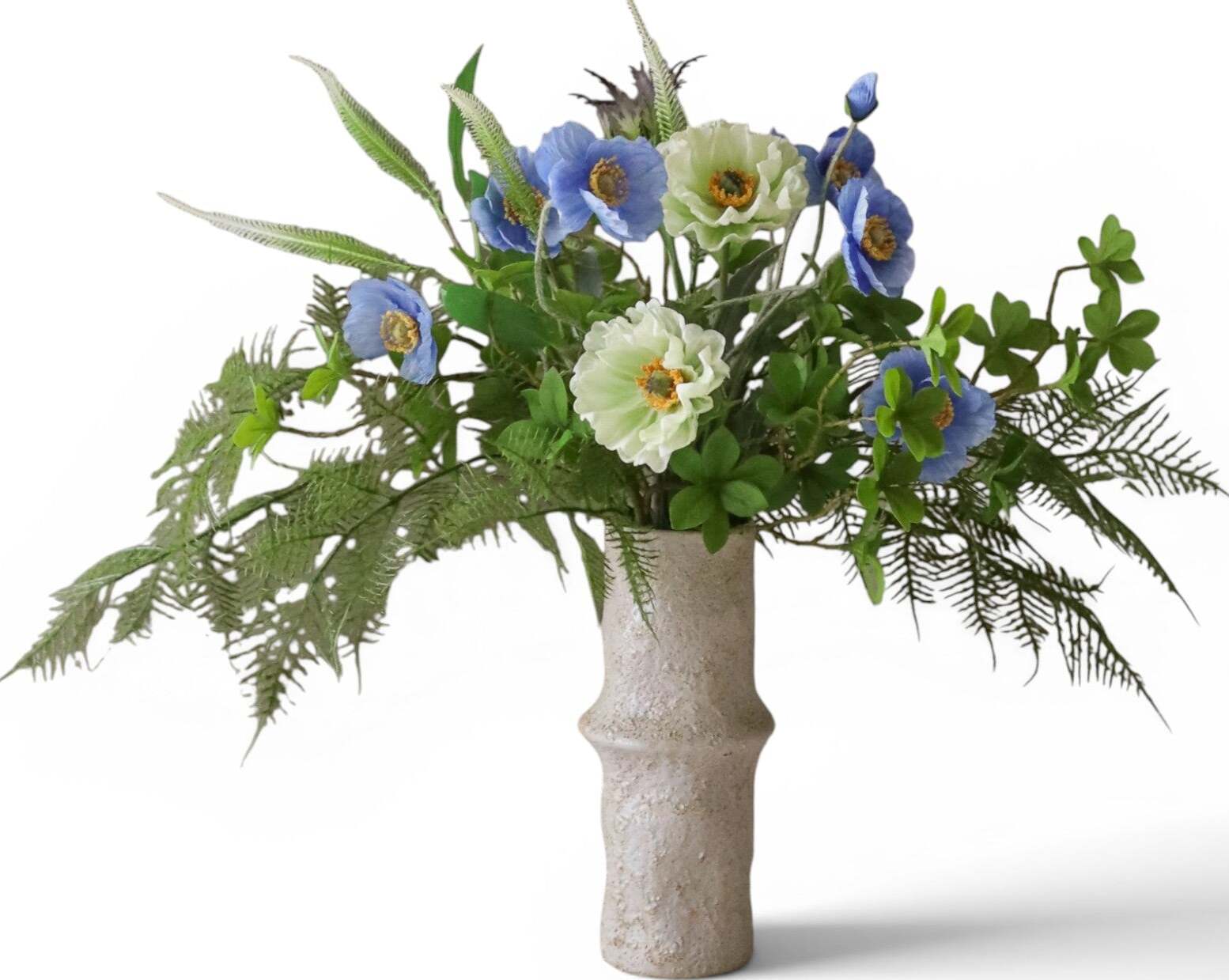 Künstlicher Blumenstrauß Blue Poise