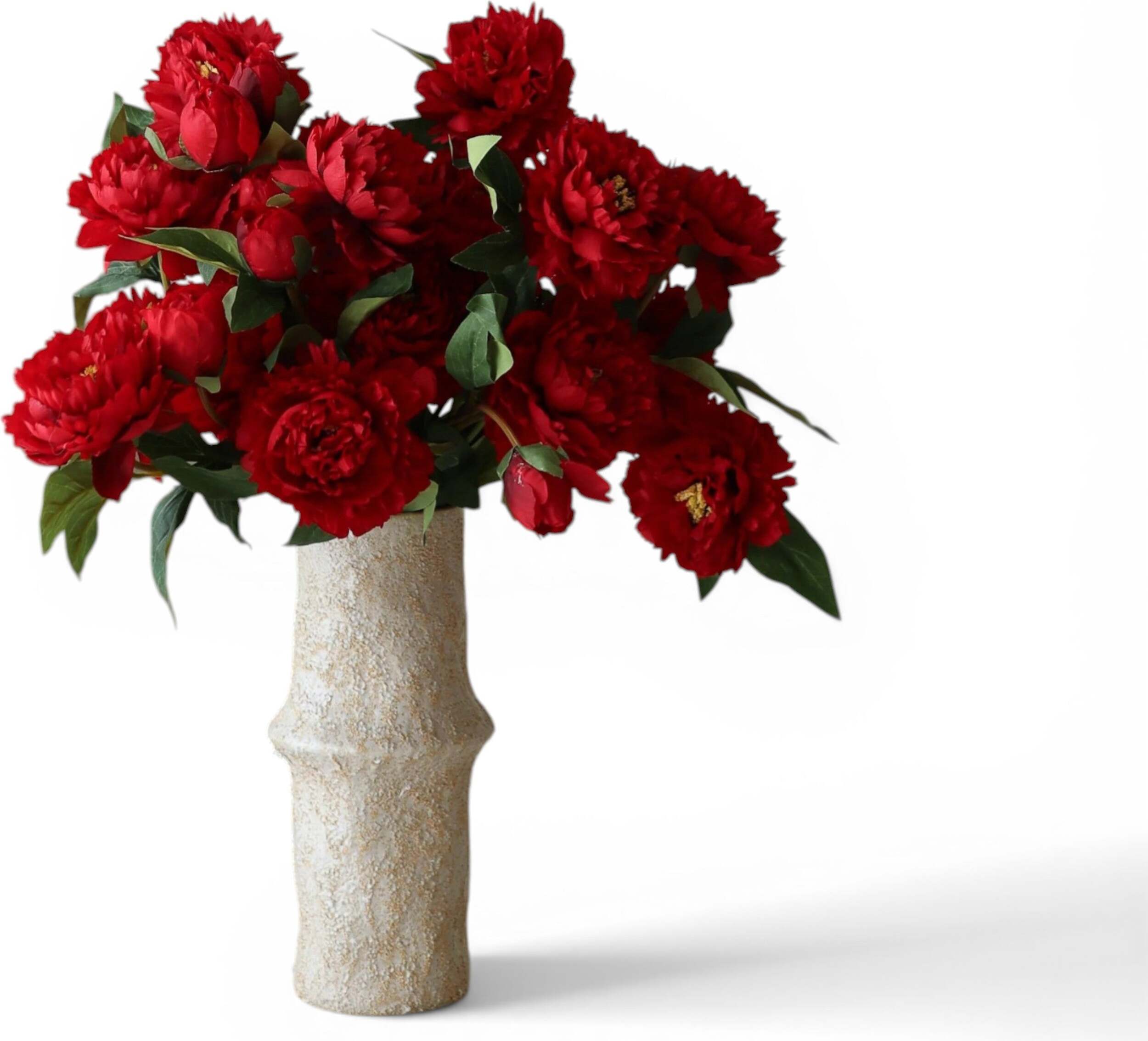Künstlicher Blumenstrauß Dark Red Peony