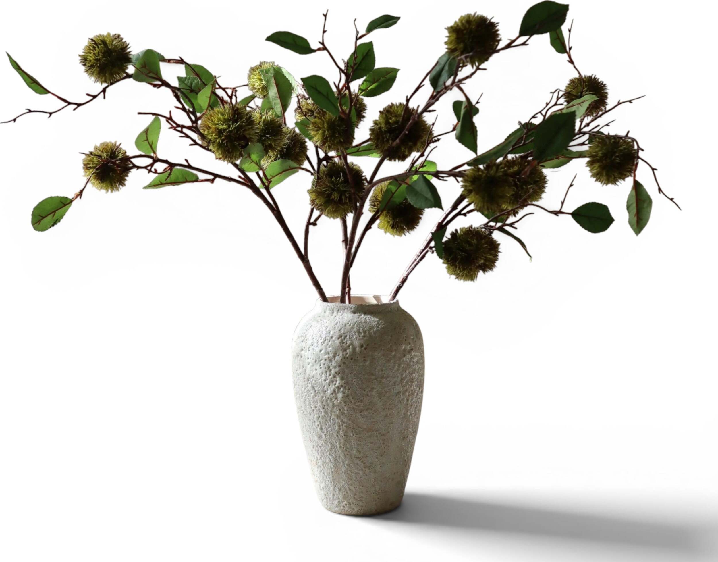 Künstlicher Blumenstrauß Green Chestnut Branch Bouquet