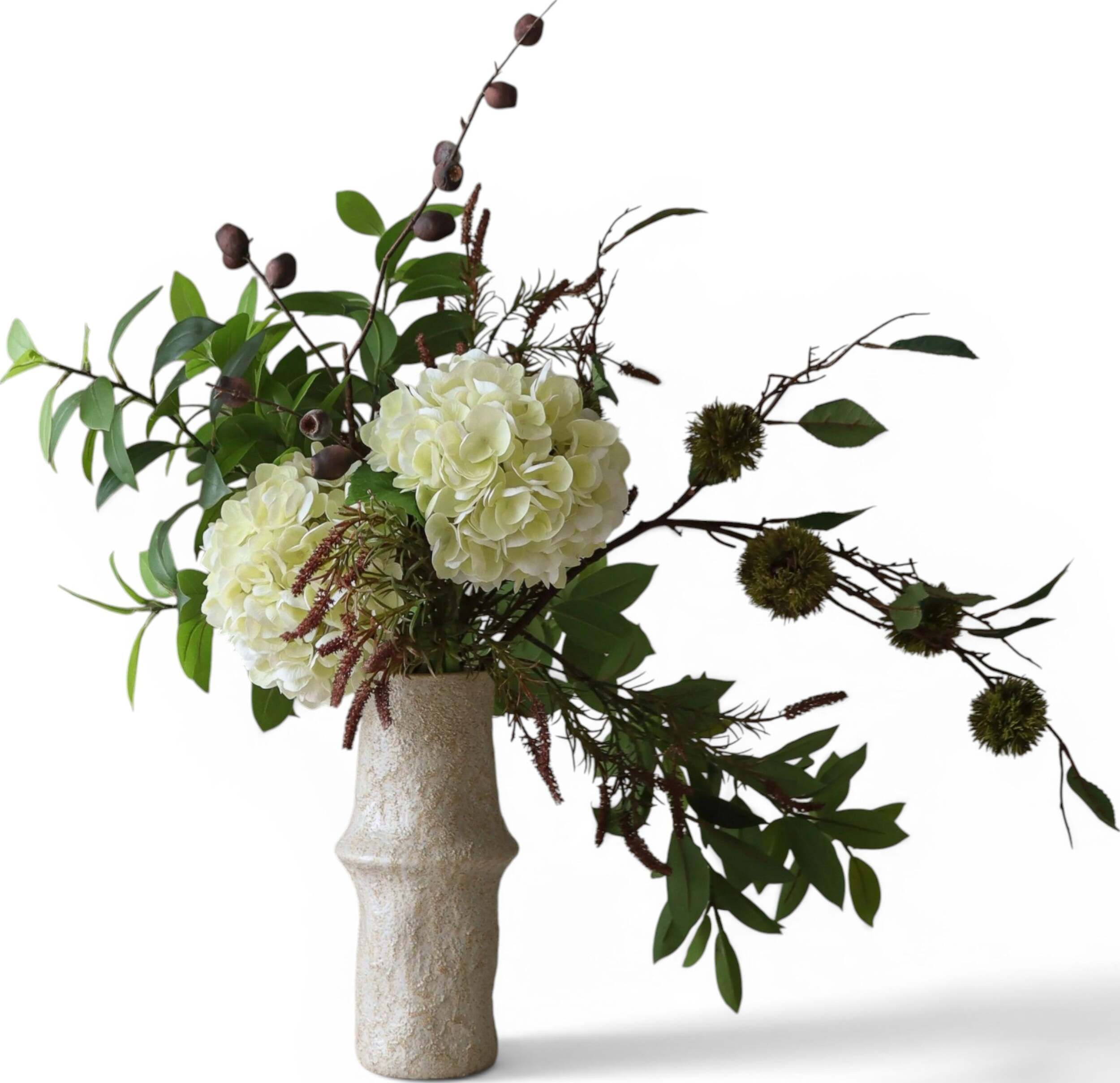 Künstlicher Blumenstrauß Pale Chestnut