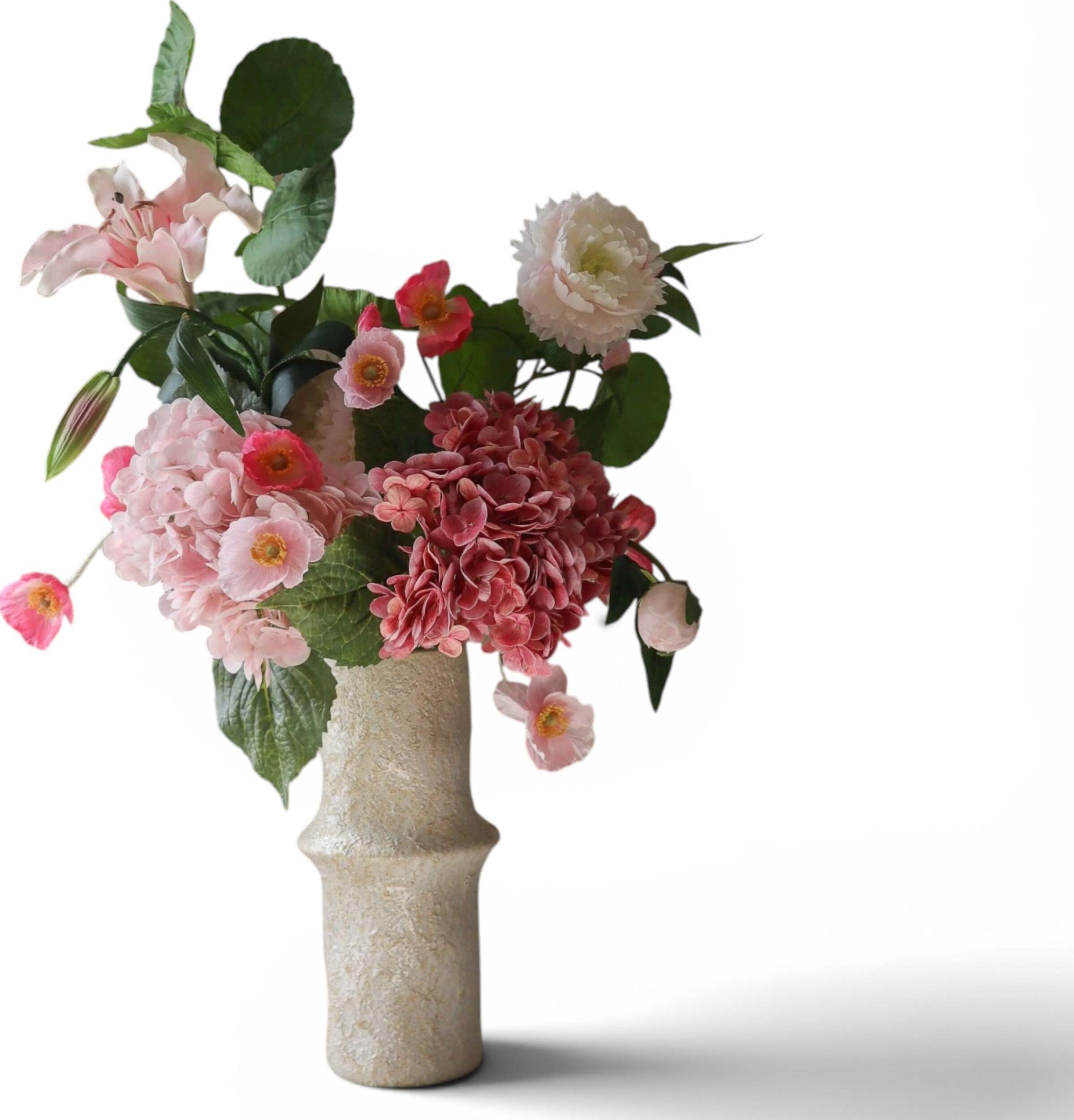 Künstlicher Blumenstrauß Perfect Pinks