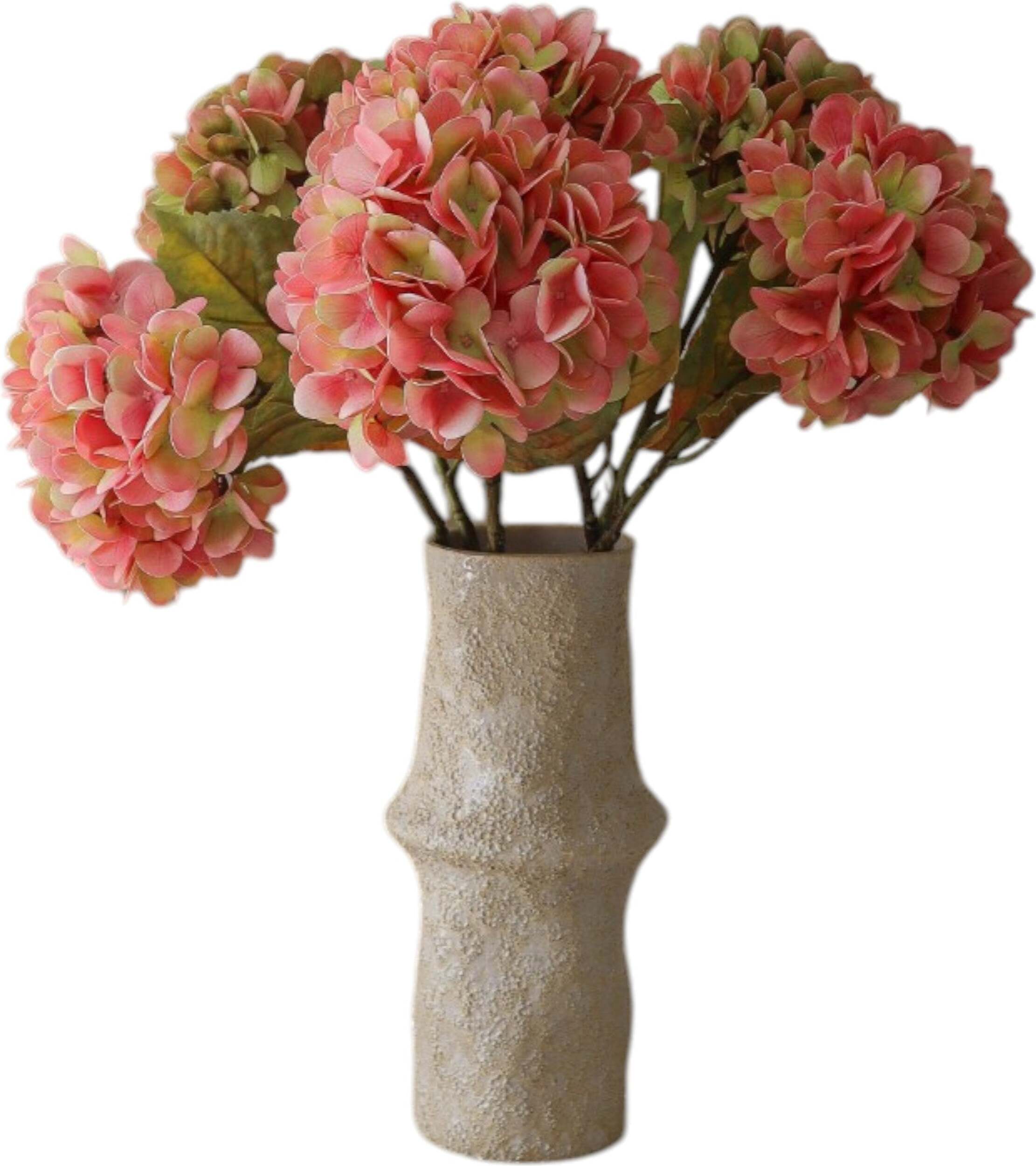 Künstlicher Blumenstrauß Soft Pink Hydrangea