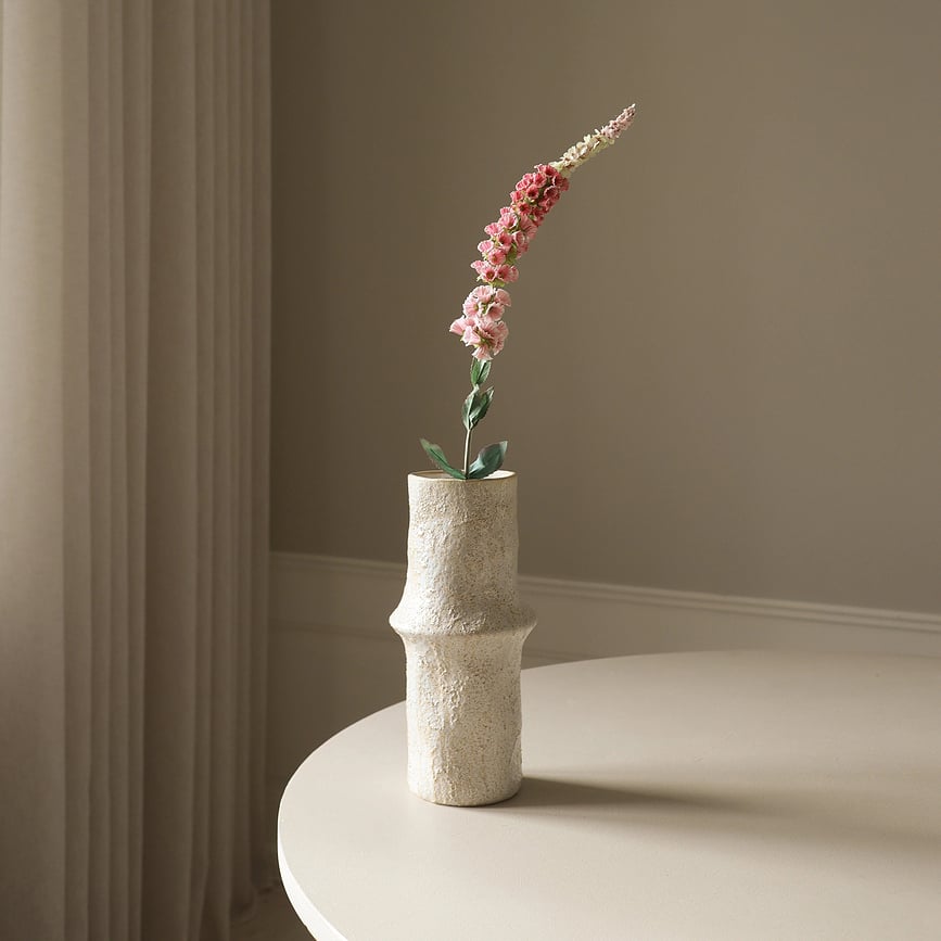 Kwiat sztuczny Botane Foxtail 76 cm biały