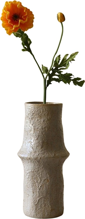 Kwiat sztuczny Botane mak 60 cm złoty