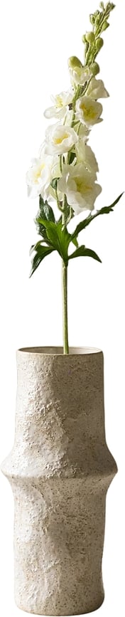 Kwiat sztuczny Botane ostróżka 72 cm biała