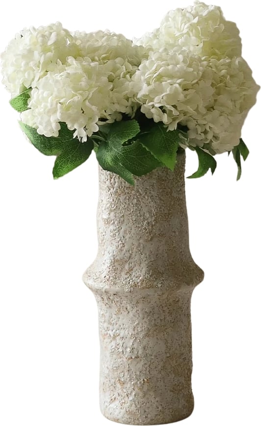 Kwiaty sztuczne bukiet Botane hortensje 33 cm