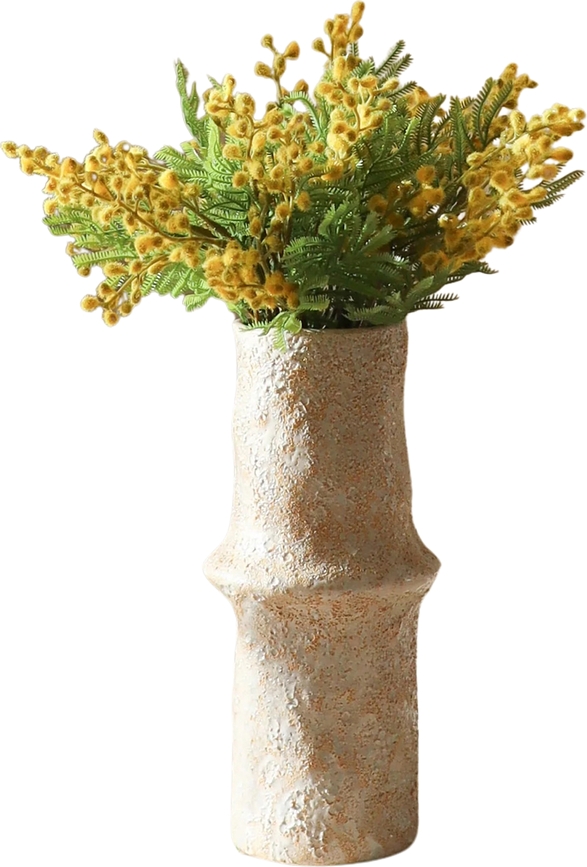 Kytice umělých květin Botane mimóza 40 cm, žlutá