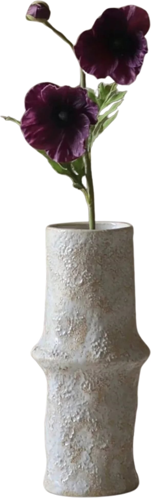 Mākslīgais zieds Botane magone 36 cm