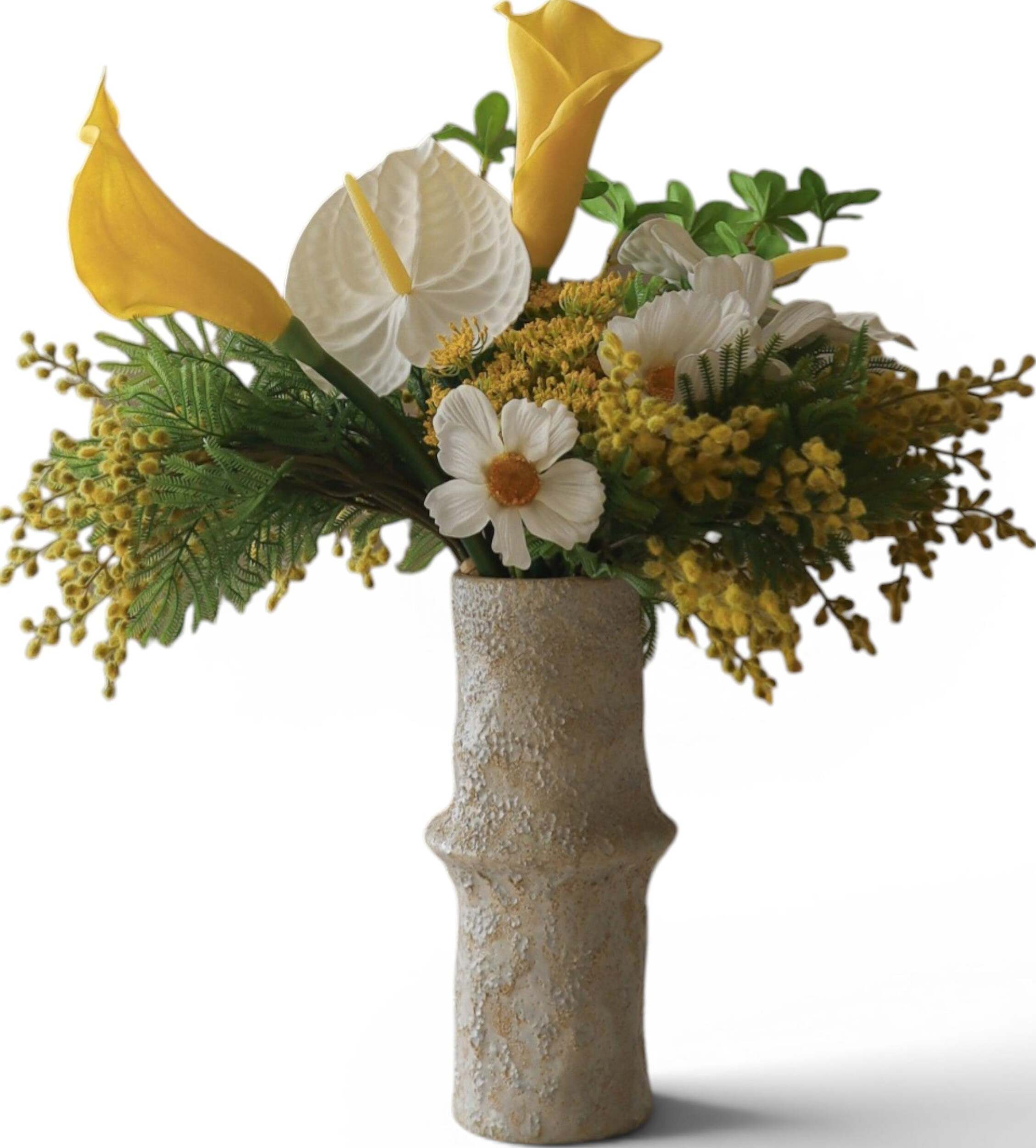 Mimosa Breeze Künstlicher Blumenstrauß