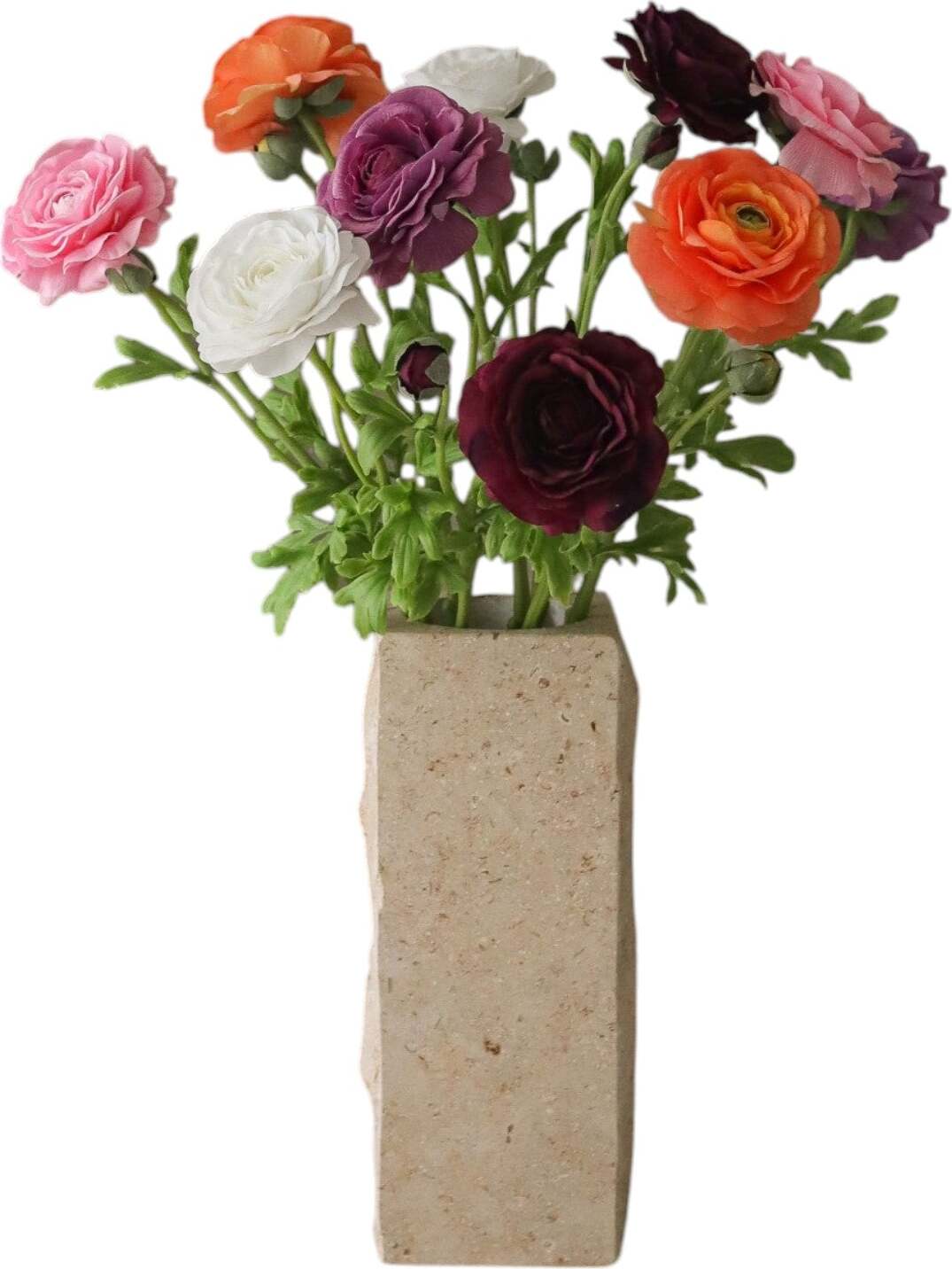 Multi Ranunculus Grand Kunstblumenstrauß