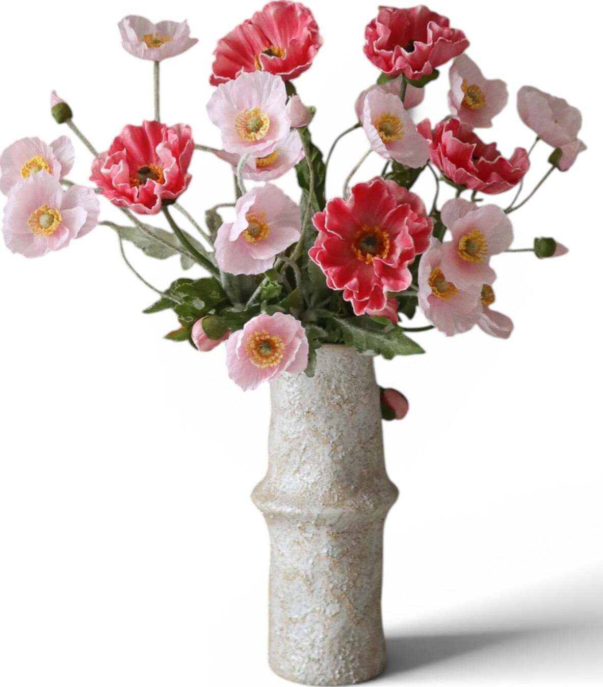 Pink Balance Künstlicher Blumenstrauß