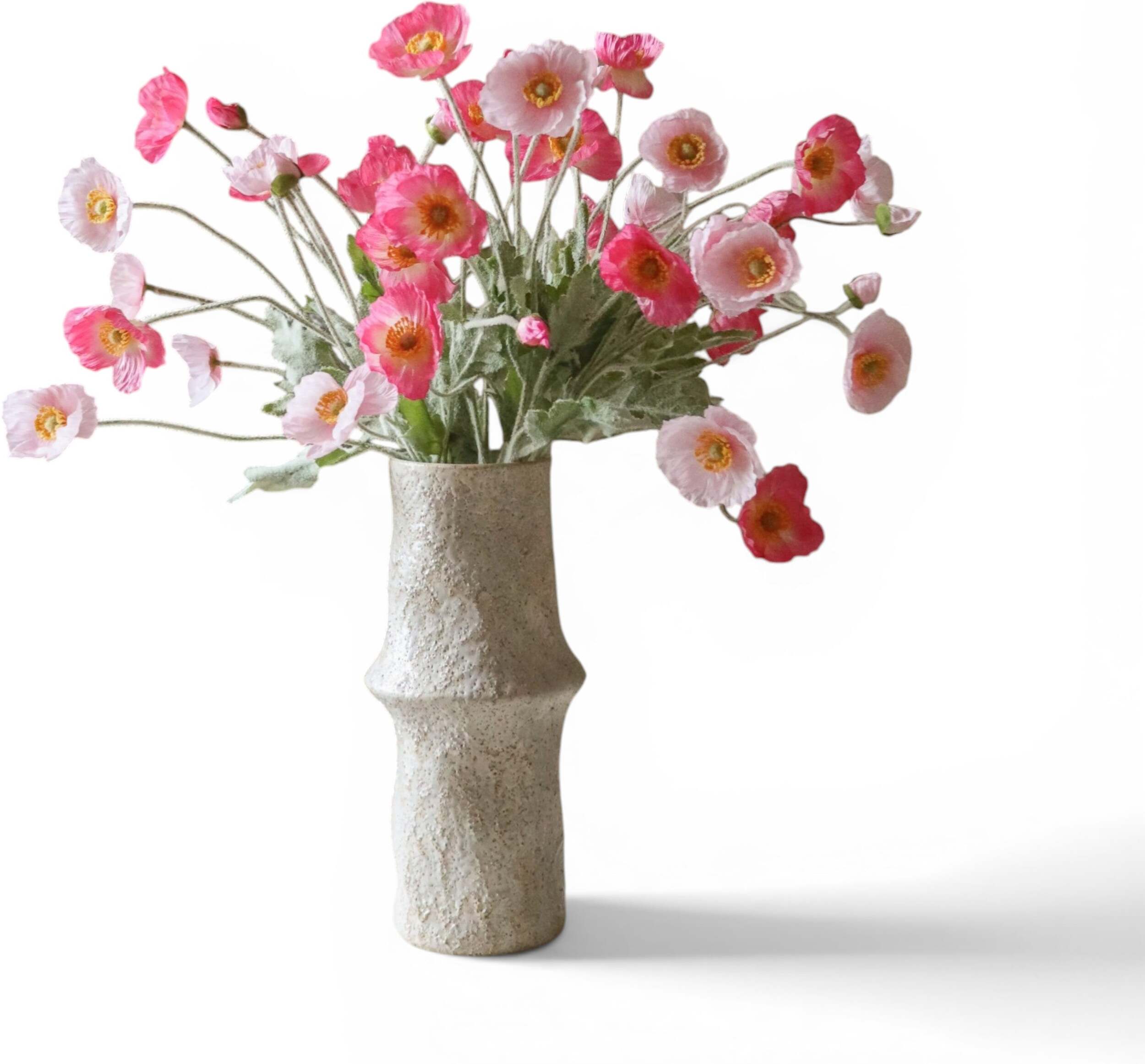 Pink Pursuit Künstliche Blumen Blumenstrauß