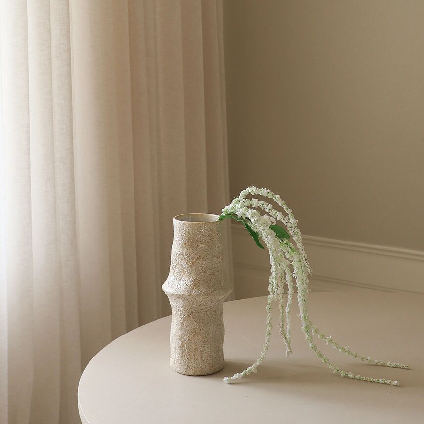 Flor artificial de amaranto Botane, 120 cm, verde