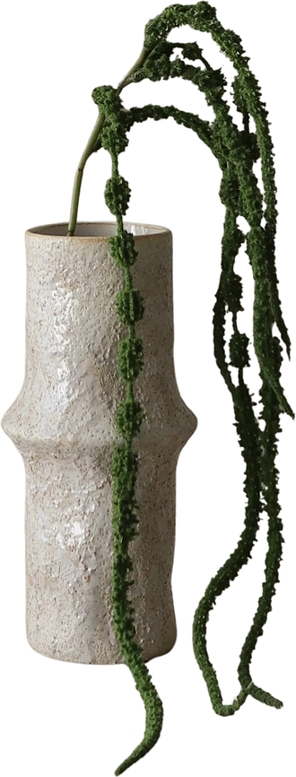 Ramo artificiale Botane amaranto 112 cm, verde scuro
