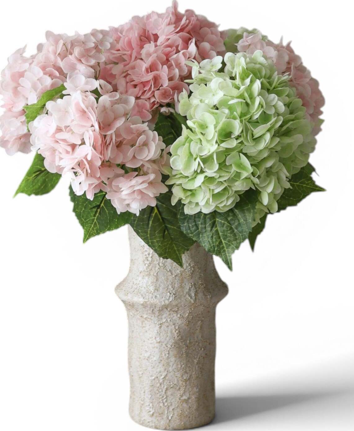 Rosé Hydrangea Künstlicher Blumenstrauß