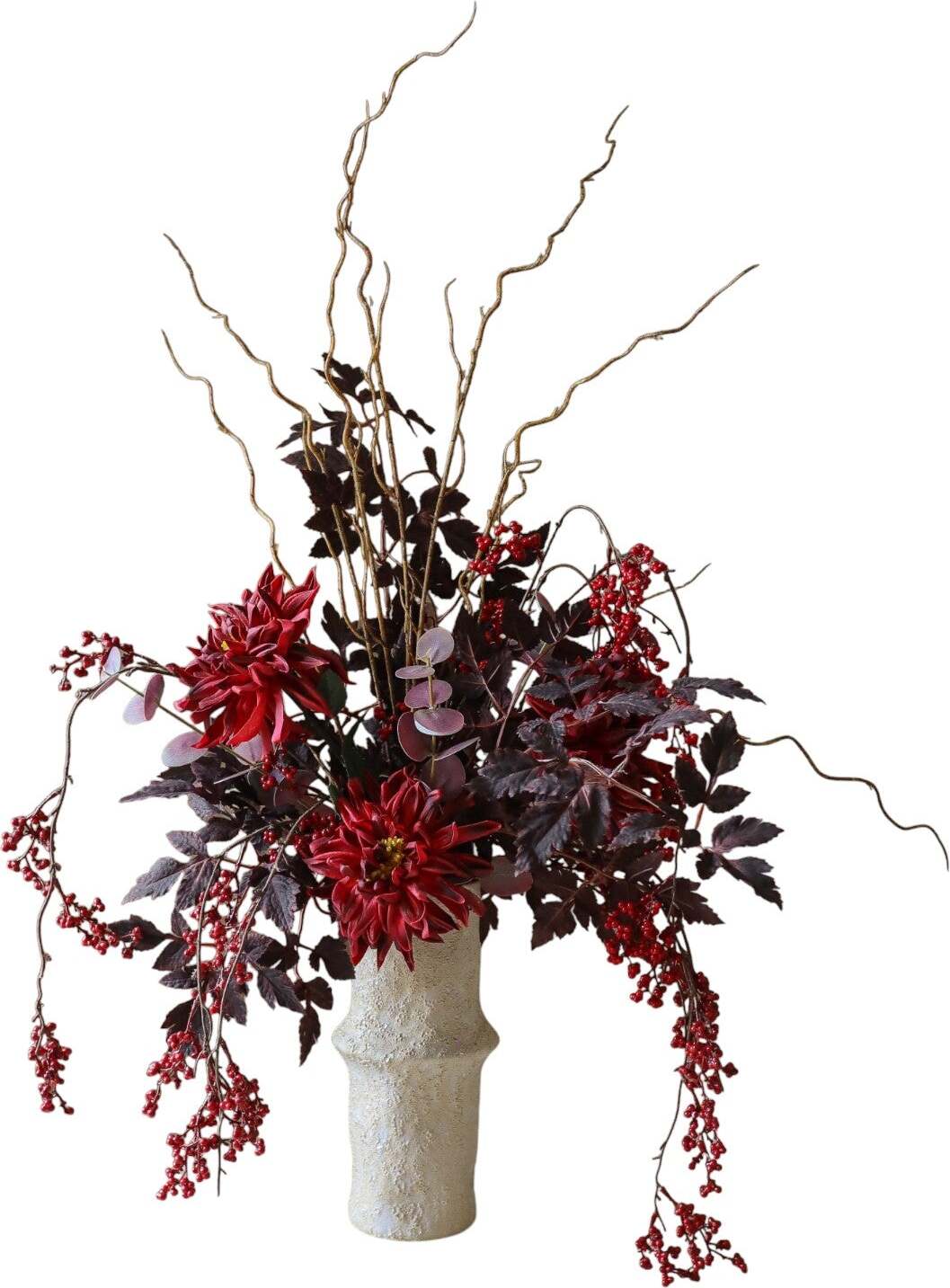 Ruby Noir Künstlicher Blumenstrauß