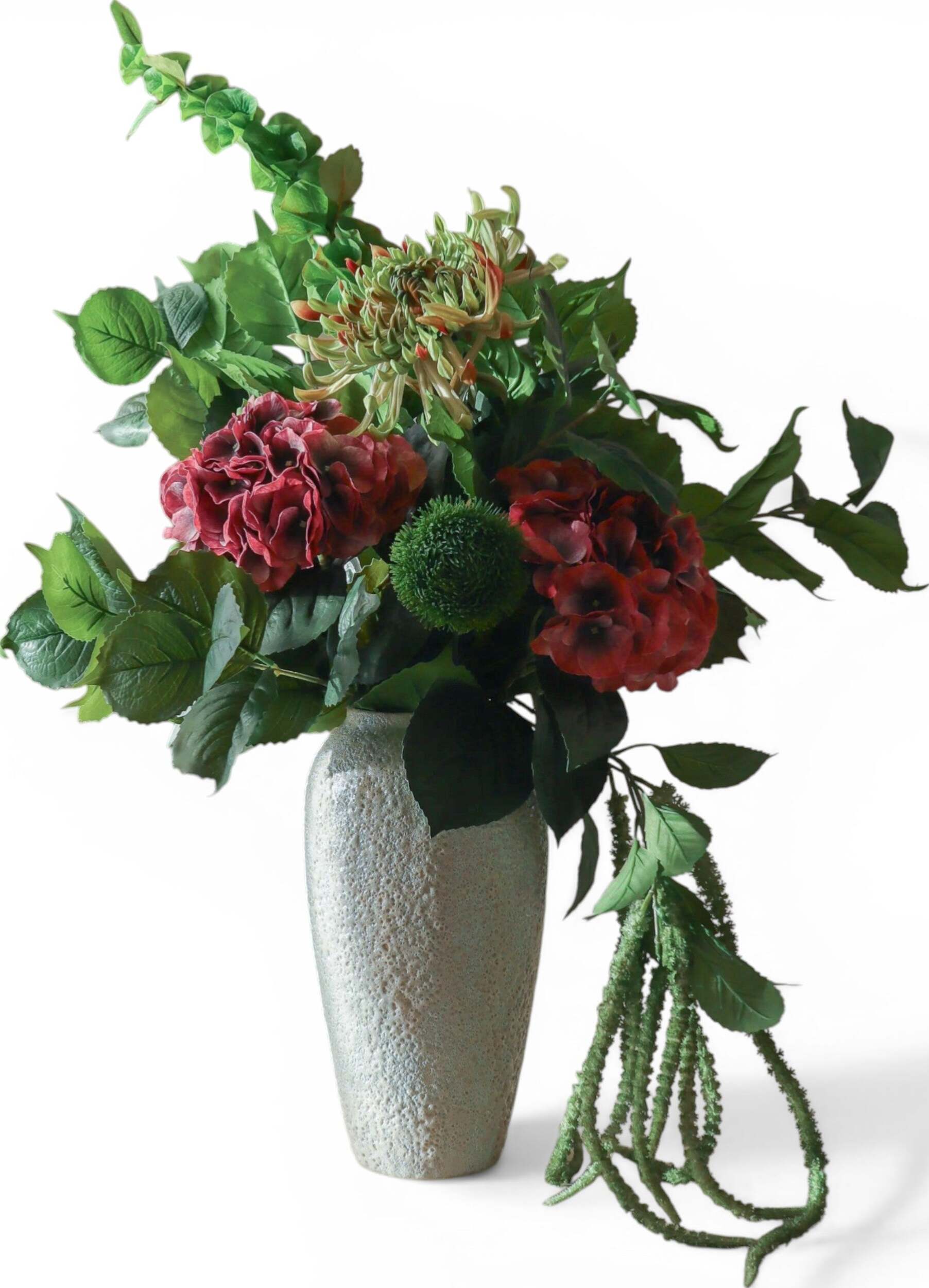 Scarlet Frost Künstlicher Blumenstrauß