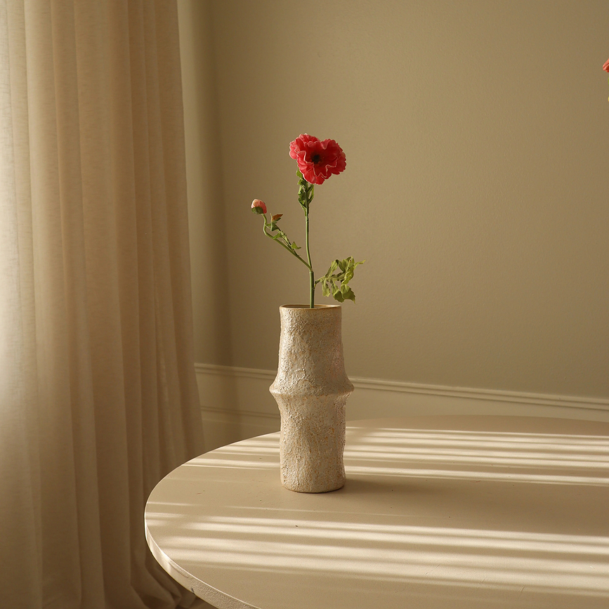 Штучна квітка Botane мак 60 см, рожева