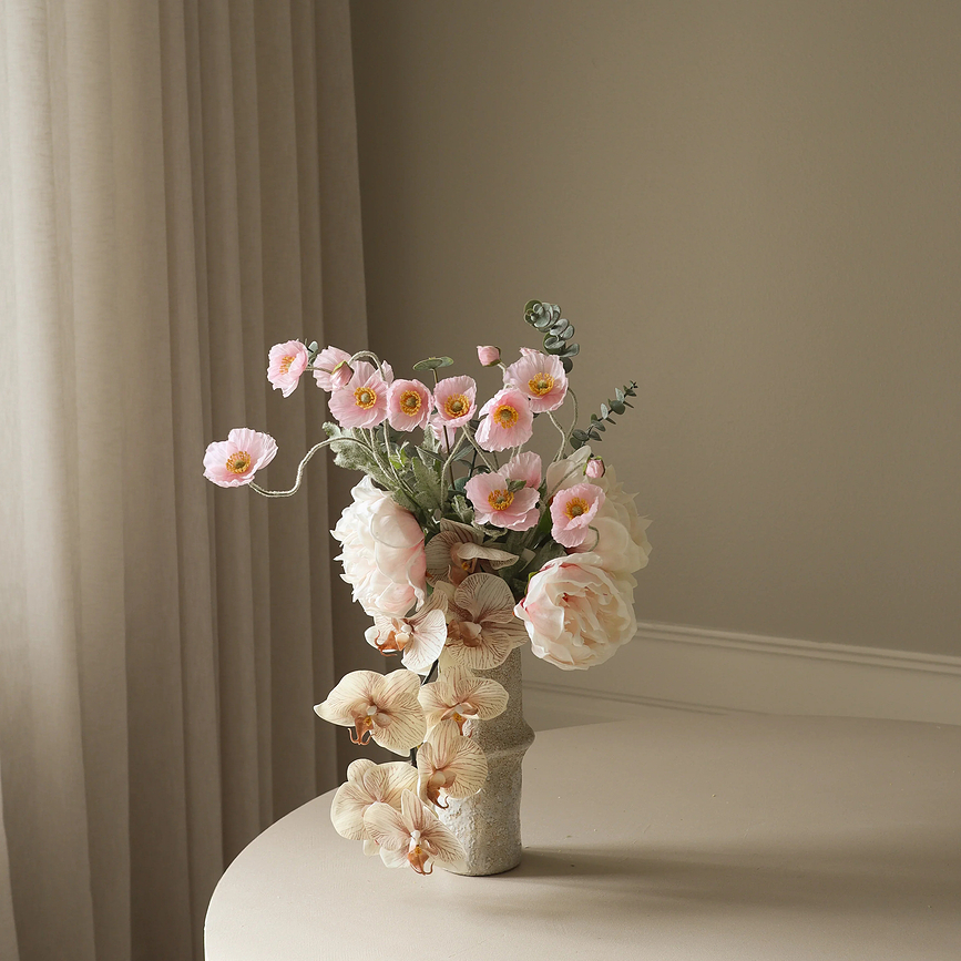 Штучні квіти букет Petal Cascade