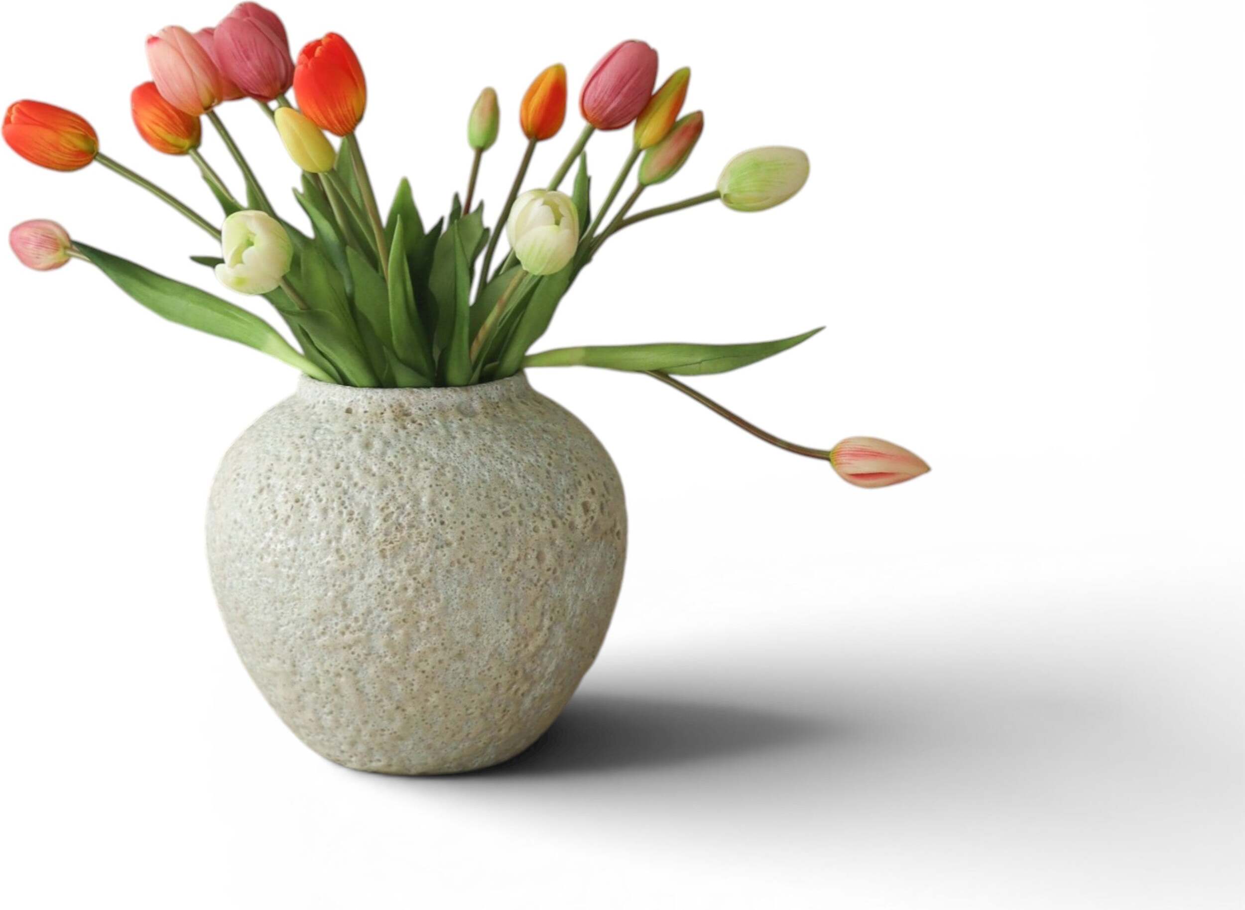 Tulip Symphony Künstlicher Blumenstrauß