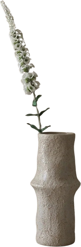 Umělá květina Botane Foxtail 76 cm, bílá