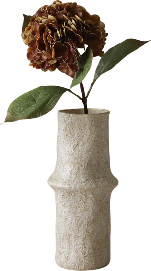 Umělá květina Botane hortenzie, 51 cm, čajová