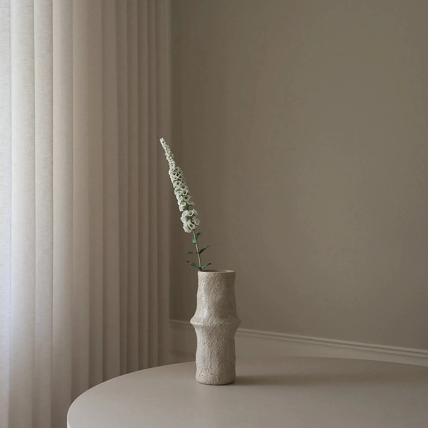 Umetna roža Botane Foxtail 76 cm, bela