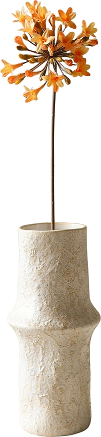 Umetni cvet Botane agapant 75 cm, oranžen