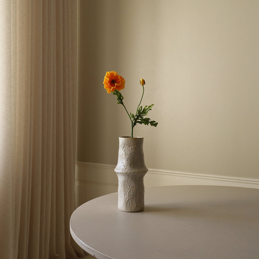 Umetni cvet Botane mak 60 cm, roza