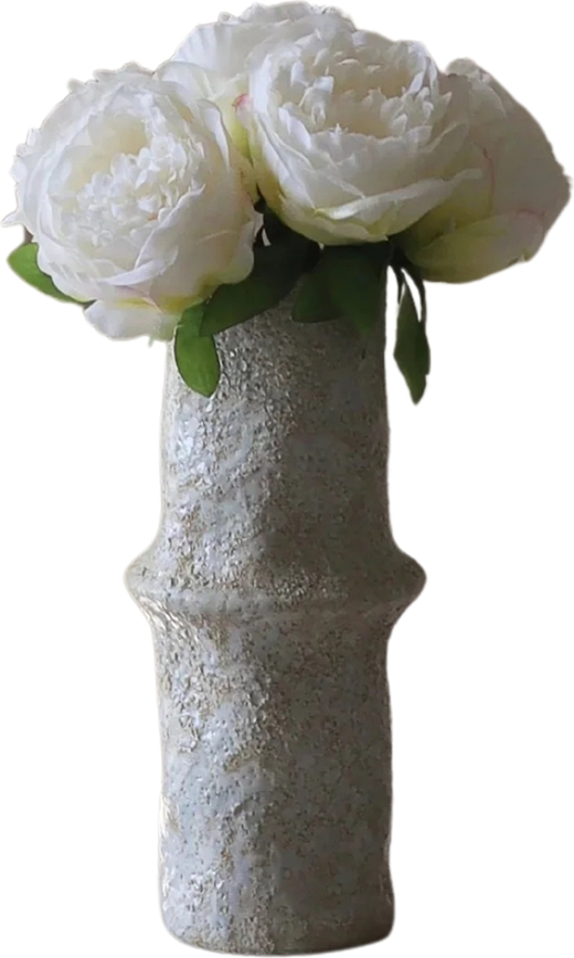 Umetno cvetje šopek Botane potonike 32 cm, bele