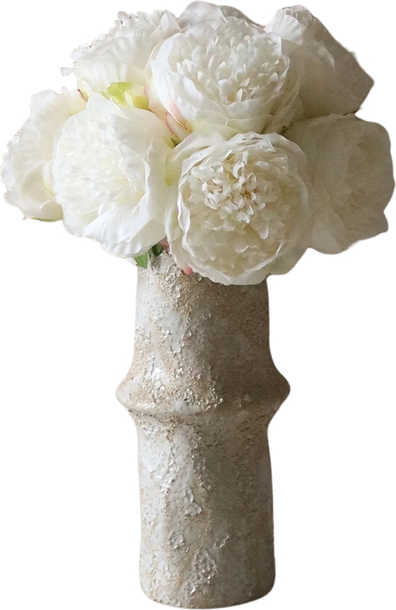 Umetno cvetje šopek Botane potonike 33 cm, bele