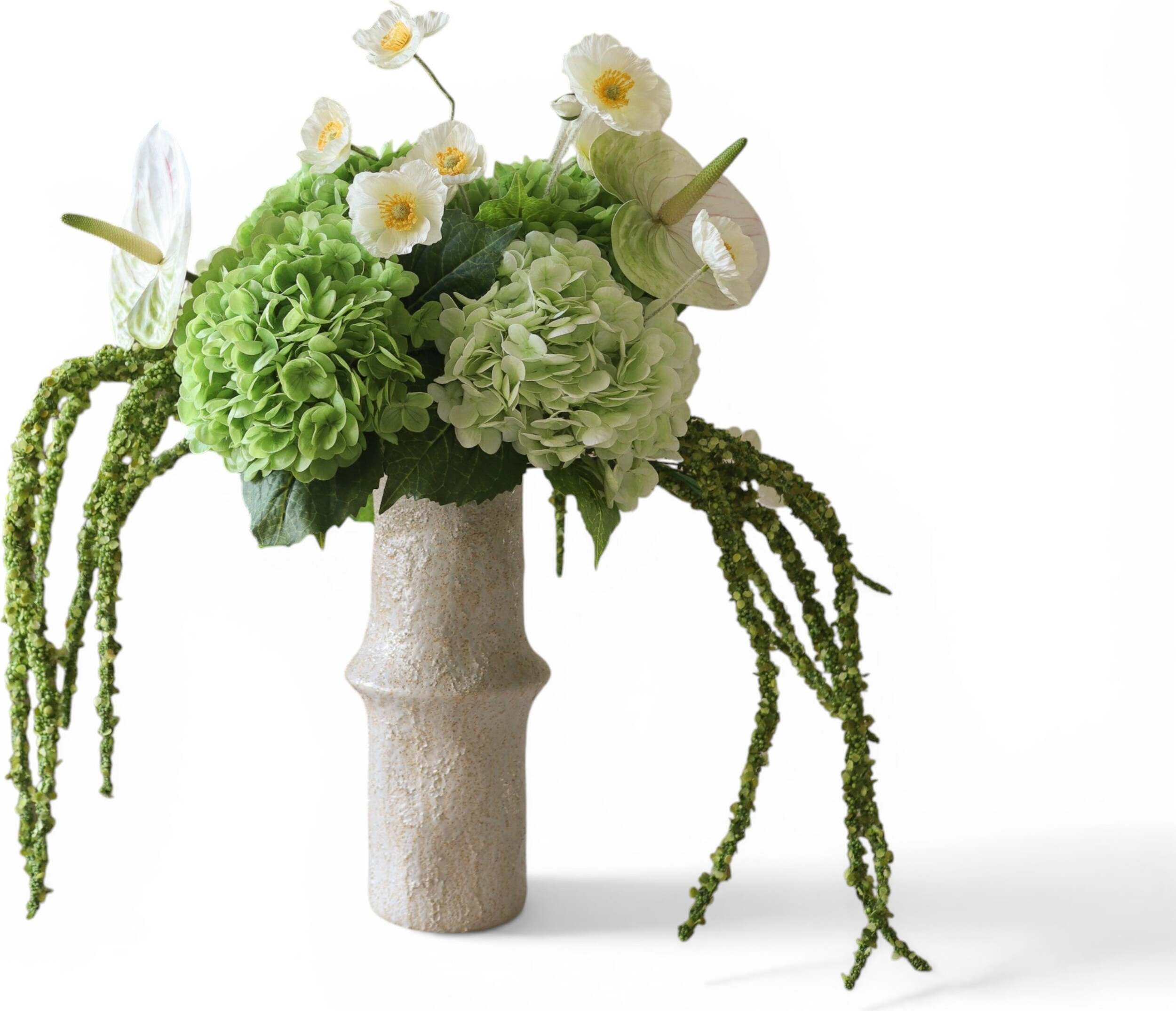 Verdant Grace Künstlicher Blumenstrauß