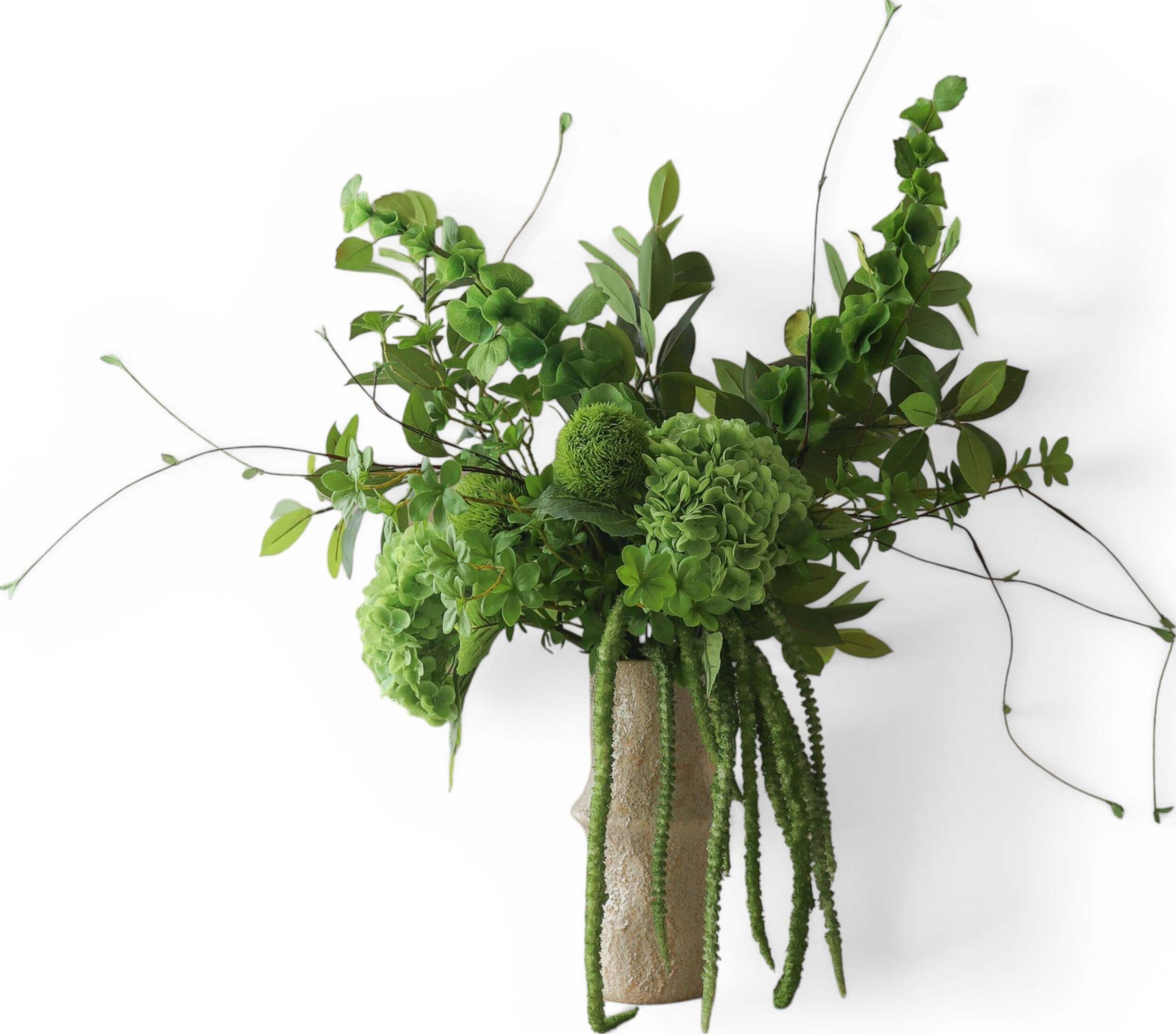Verdant Muse Künstliche Blumen Strauß