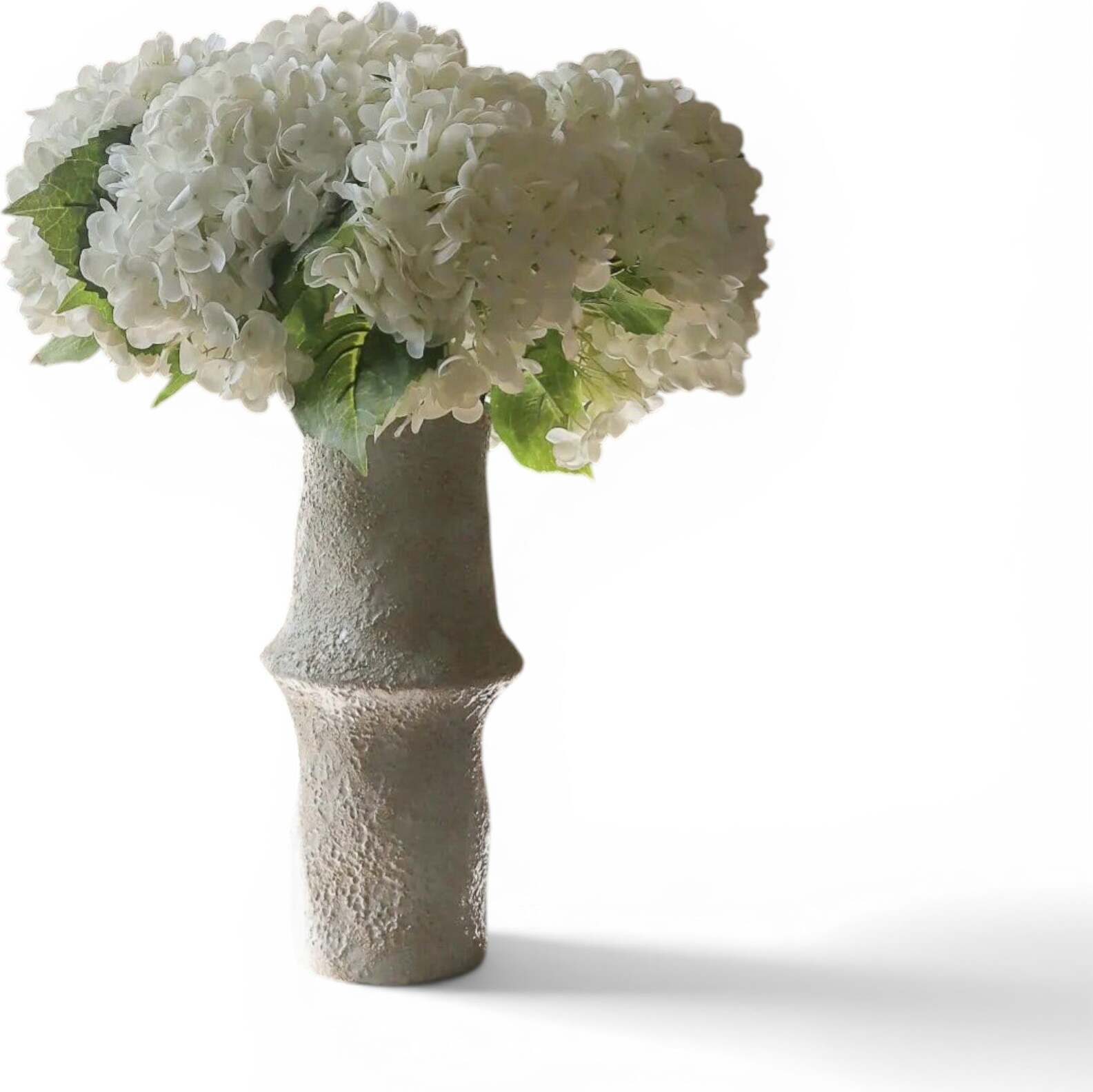 White Hydrangea Künstlicher Blumenstrauß