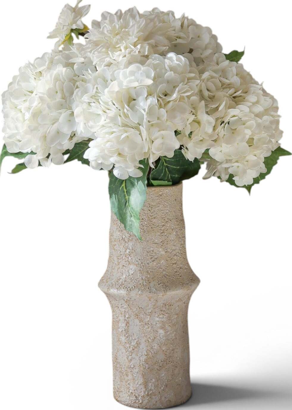 White Volume Kunstblumenstrauß