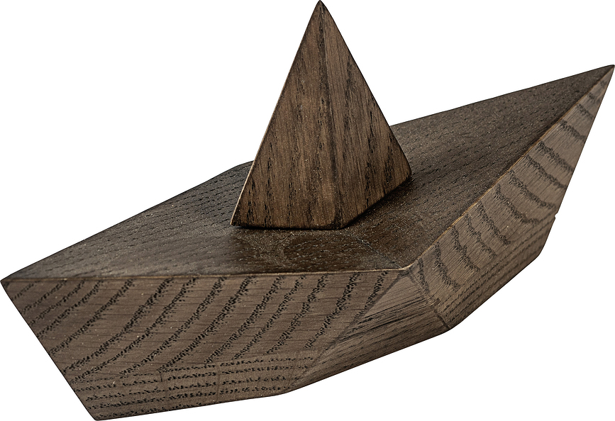 Admiral Modèle de bateau, taille L, chêne foncé